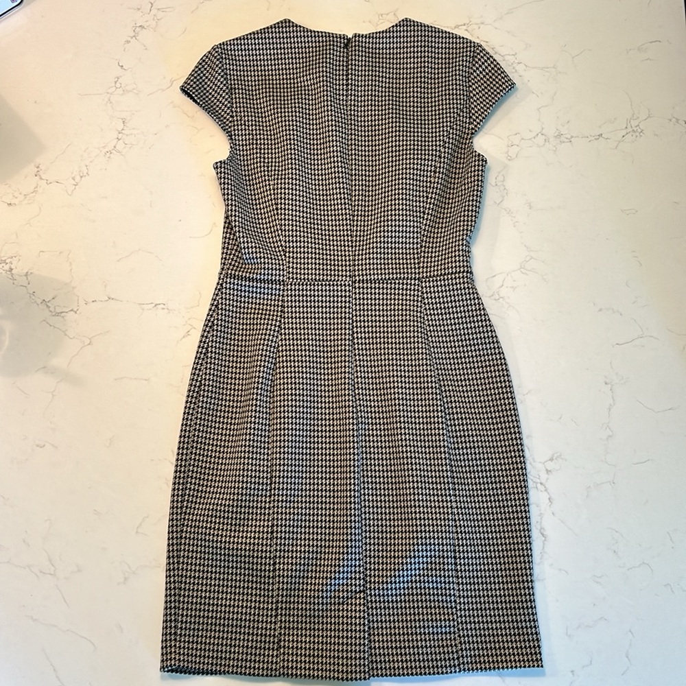 Houndstooth sheath dress - Picture 3 of 5